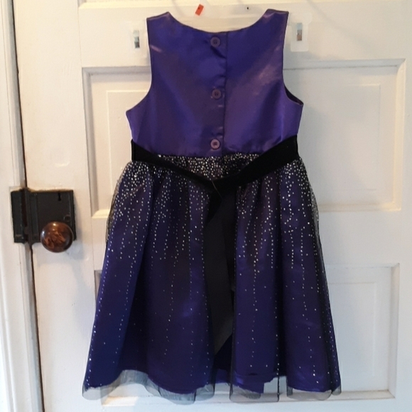 Holiday Editions size 6 purple fancy dress - Picture 4 of 4